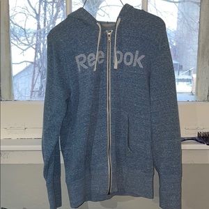 Reebok zip up